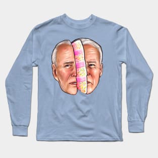 Joe Biden is cake Long Sleeve T-Shirt